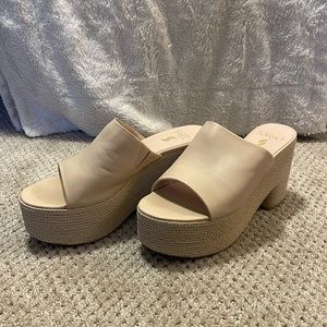 Franco Sarto - Wedge heel- 9.5